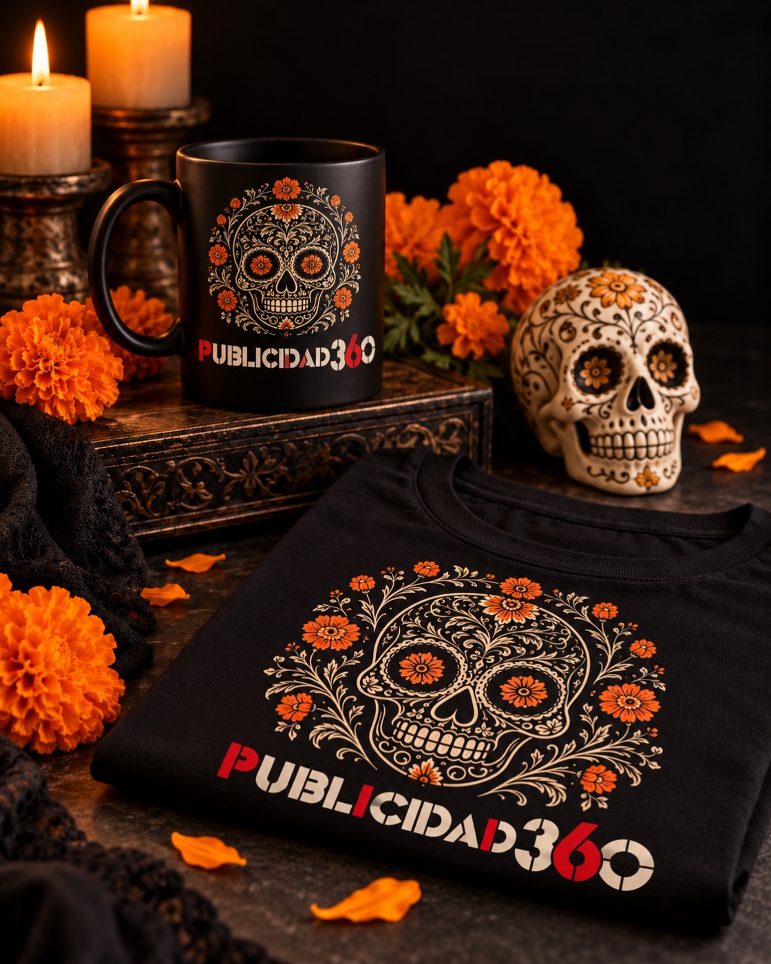 Artículos personalizados de Día de Muertos